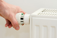 Higher Pertwood central heating installation costs